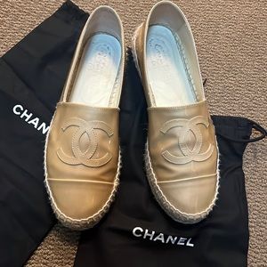 Chanel Espadrilles